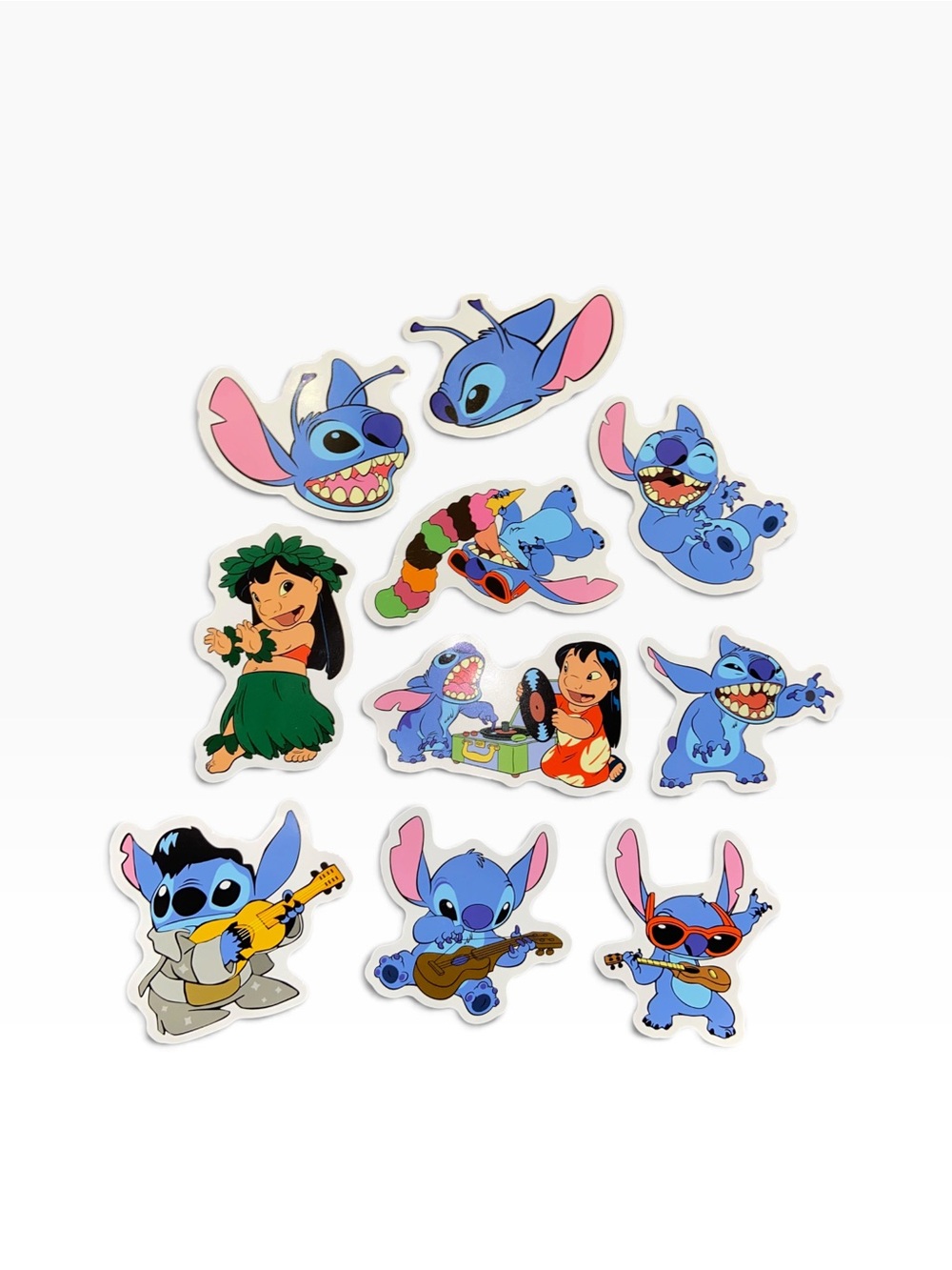 50 Disney Lilo & Stitch Sticker Set - Picture 4 of 5